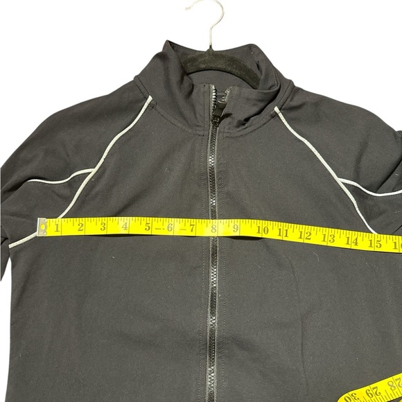 Ralph Lauren Black Ski Jacket Sleek Performance Design - Picture 7 of 11